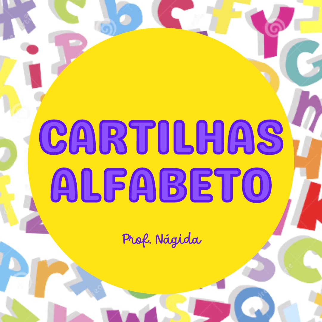 Combo Cartilhas – Prof. Nágida – Prof. Nágida